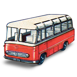 Mercedes Coach Icon 256x256 png